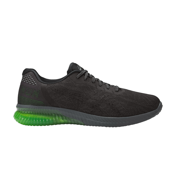 Asics Gel Kenun — Dark Grey/Black/Green Gecko