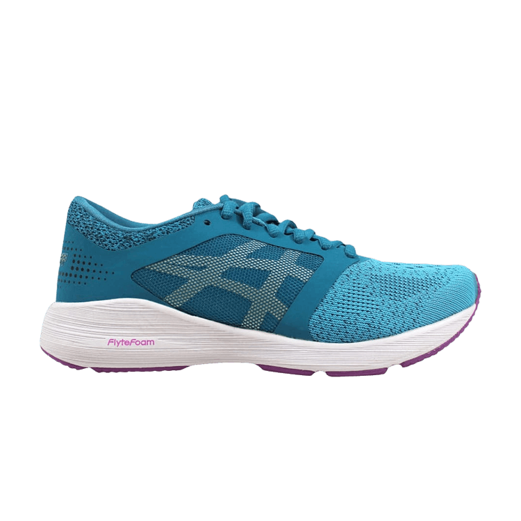 Asics Wmns Roadhawk FF 'Aquarium' — Aquarium/White-Orchid