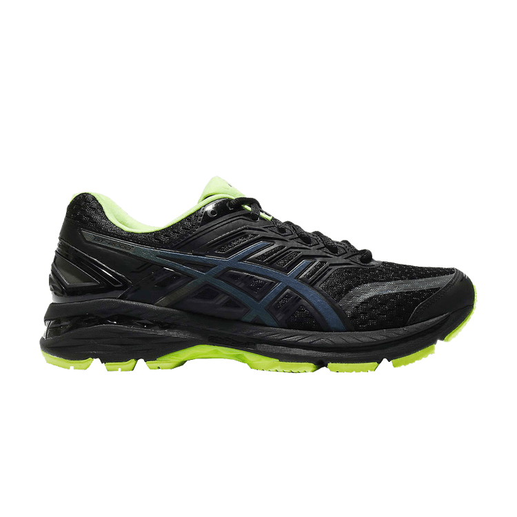 Asics GT 2000 5 Lite-Show 'Safety Yellow' — Black/Safety Yellow/Refective