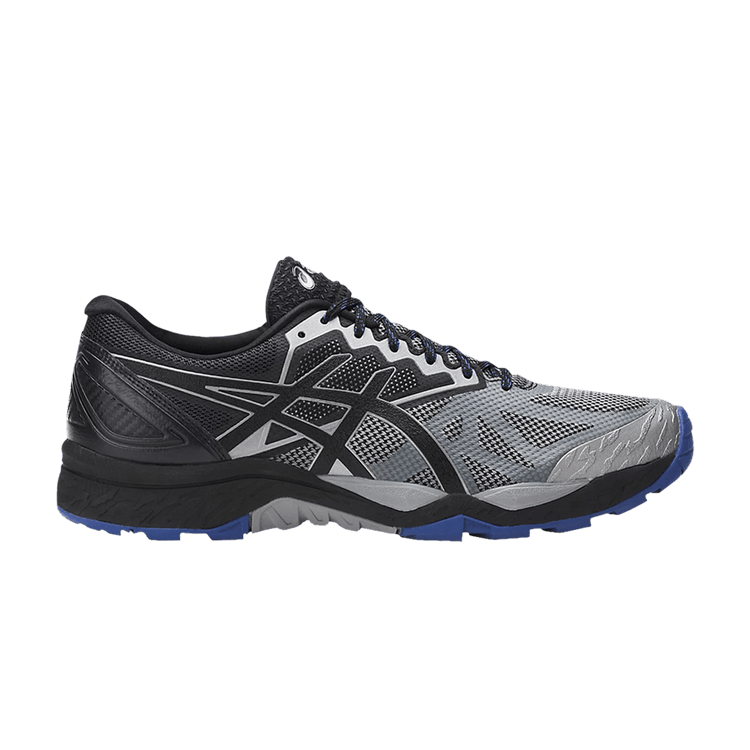 Asics Gel FujiTrabuco 6 'Black Aluminum' — Aluminum/Black/Limoges