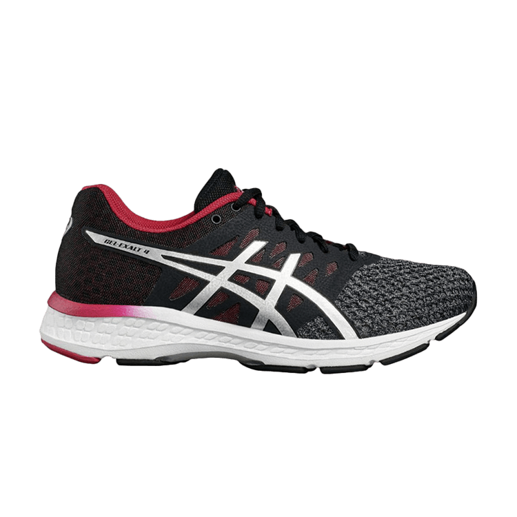 Asics Wmns Gel Exalt 4 'Carbon' — Carbon/Silver/Cosmo Pink