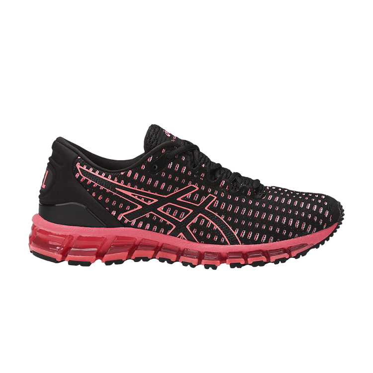 Asics Wmns Gel Quantum 360 Shift 'Flash Coral' — Black/Flash Coral/Black