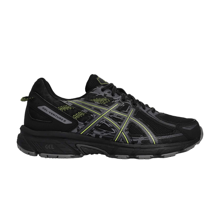 Asics Gel Venture 'Neon Lime' — Black/Neon Lime
