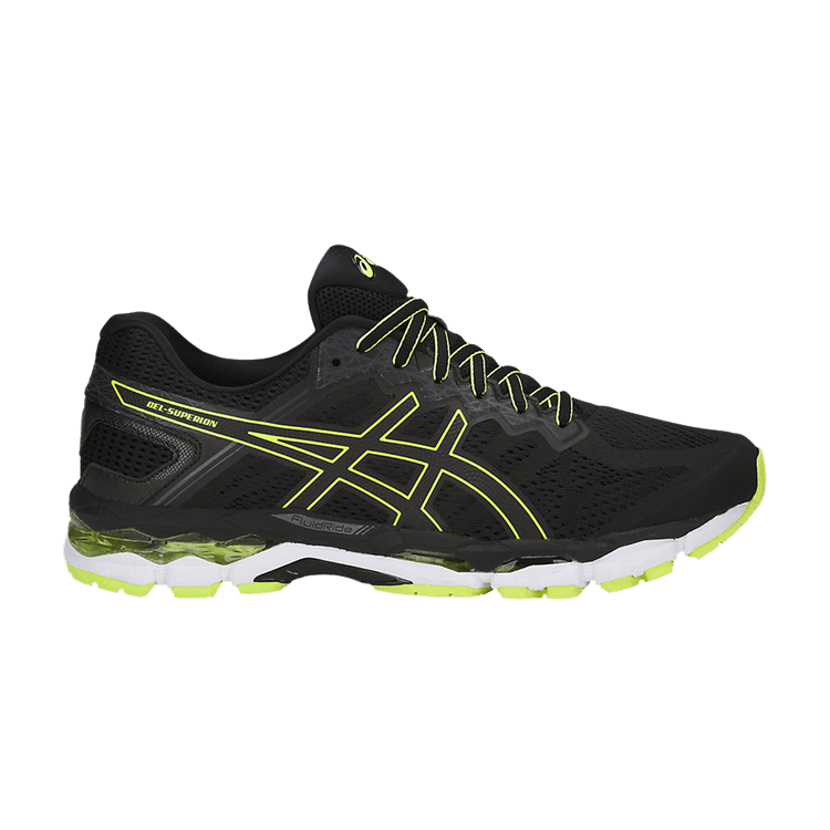 ASICS Gel Superion 'Black Safety Yellow' — Black/Onyx/Safety Yellow