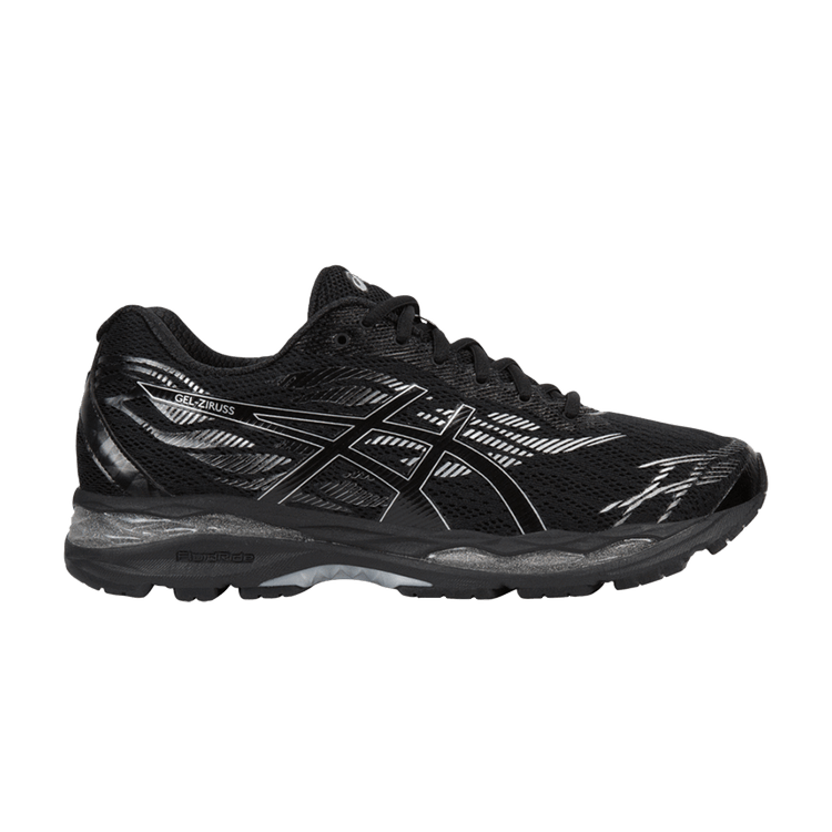Asics Gel Ziruss 'Black Silver' — Black/Black/Silver