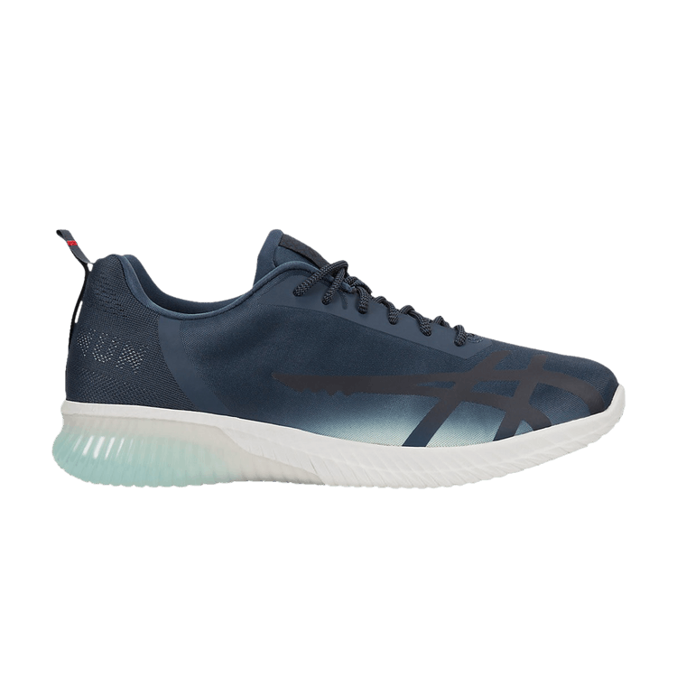 Mita x ASICS Gel Kenun Shinkai 'Megalodon' — Midnight Navy/Icicle/Soothing Sea