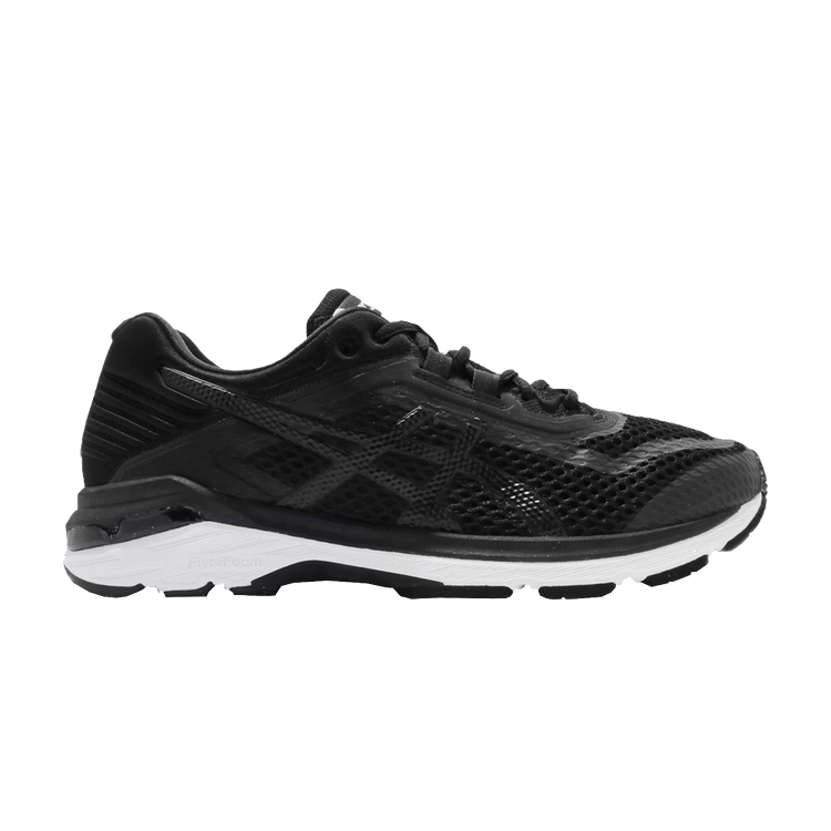 Asics GT 2000 6 'Carbon' — Black/White/Carbon