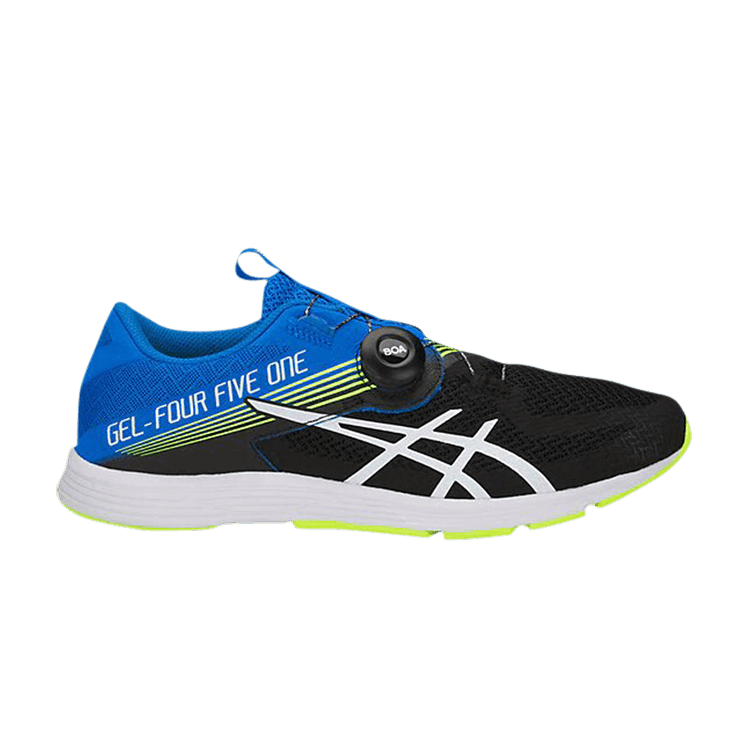 Asics Gel 451 'Electric Blue Black' — Electric Blue/White/Black