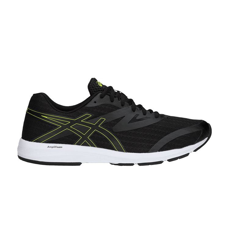 Asics Amplica 'Black Neon Lime' — Black/Neon Lime