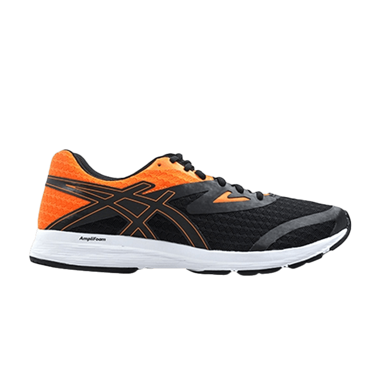 Asics Amplica 'Black Orange' — Black/Orange