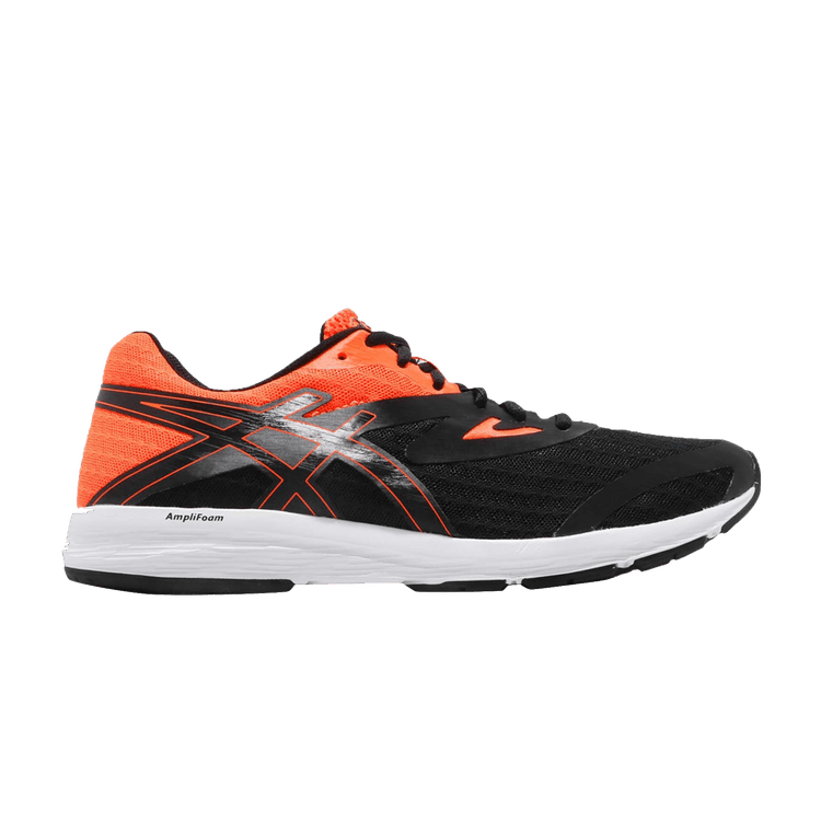 Asics Amplica 'Black Shocking Orange' — Black/Shocking Orange