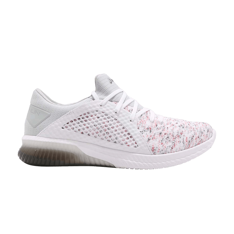 Asics Gel Kenun Knit 'White Multi-Color' — White/White/Mid Grey
