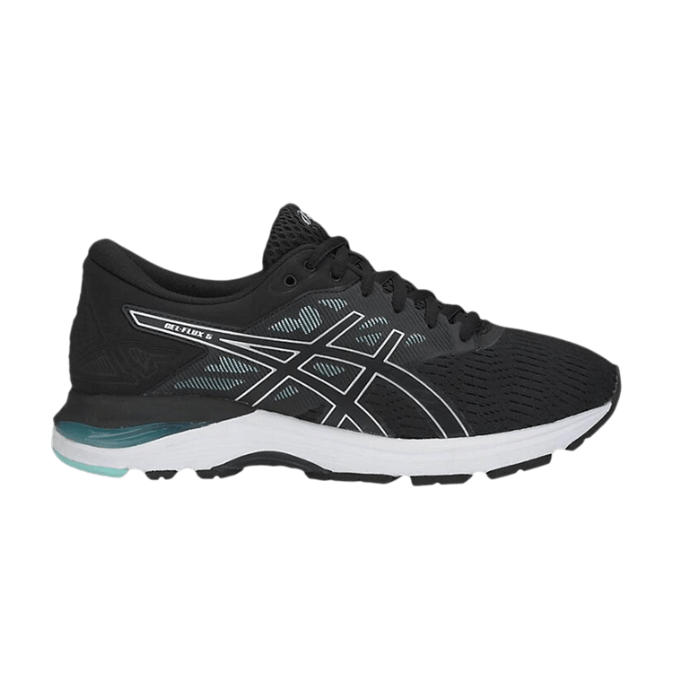 Asics Wmns Gel Flux 5 'Black Silver' — Black/Silver