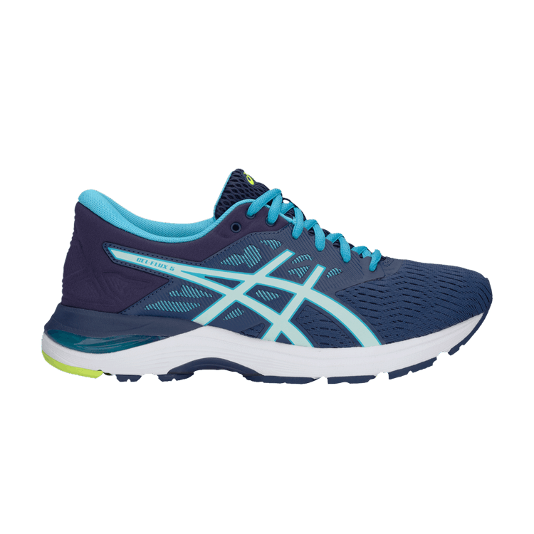 Asics Wmns Gel Flux 5 'Blue Print Soothing Sea' — Blue Print/Soothing Sea