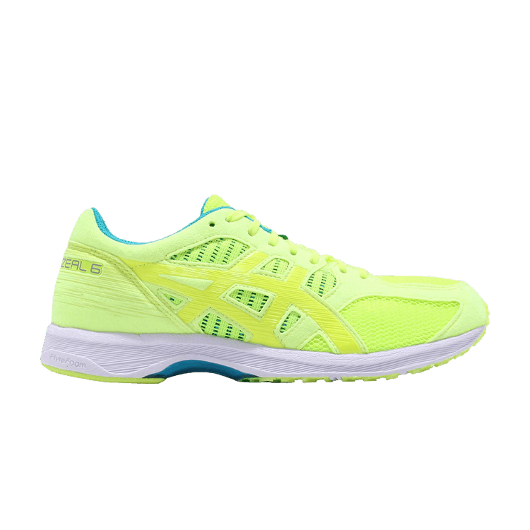 Asics Wmns Gel Tartherzeal 6 'Flash Yellow' — Flash Yellow/Neon Lime