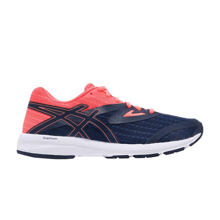 Asics Wmns Amplica 'Blue Flash Coral' — Indigo Blue/Indigo Blue/Flash Coral