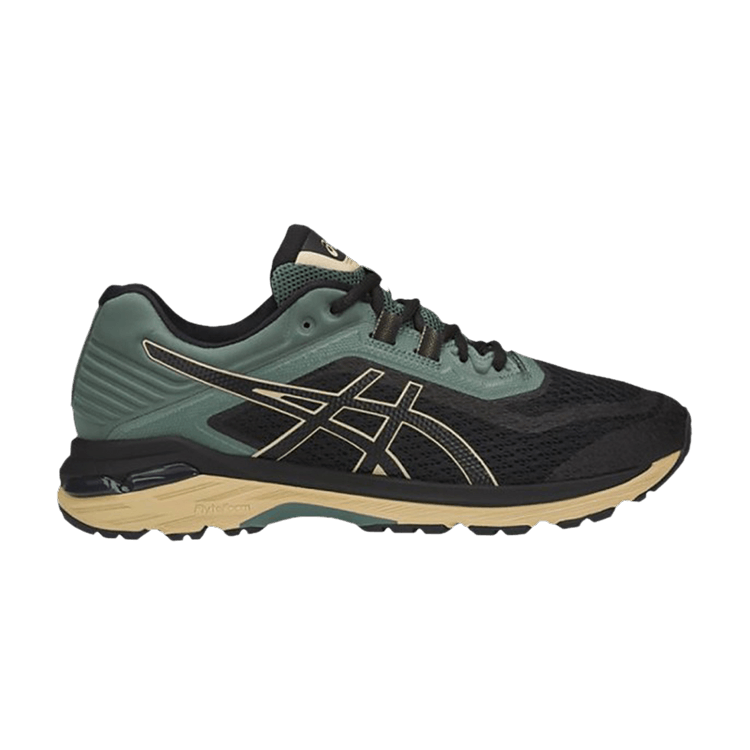 Asics GT 2000 6 'Dark Forest' — Black/Black/Dark Forest