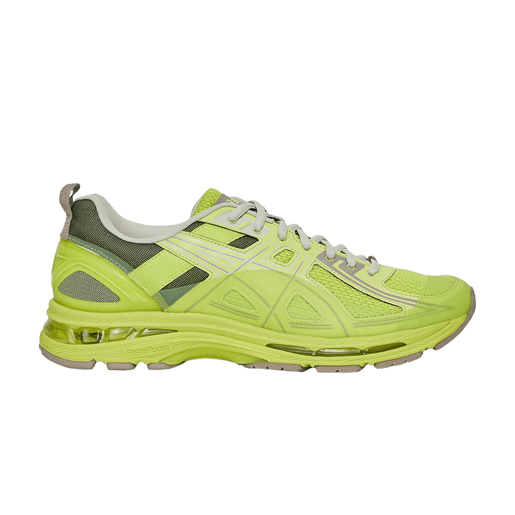 Kiko Kostadinov x ASICS Gel Burz 1 'Limeade' — Limeade/Limeade/Birch