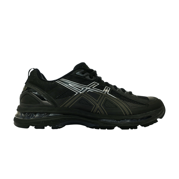 Kiko Kostadinov x ASICS Gel Burz 1 'Black' — Black/Black