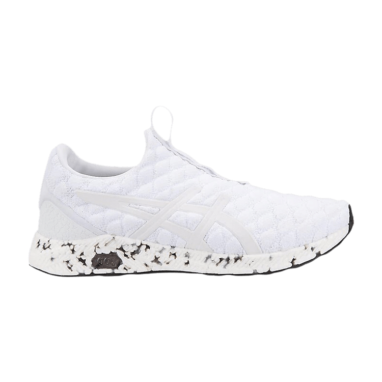 Asics HyperGel Kenzen 'White Carbon' — White/White/Carbon