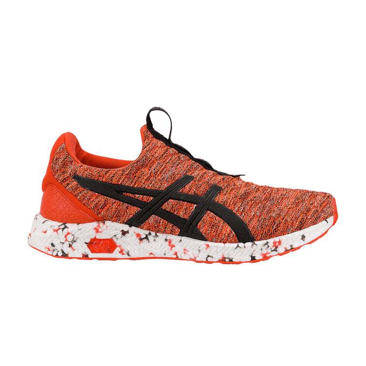 Asics HyperGel Kenzen 'Cherry Tomato' — Cherry Tomato/Black/Cherry Tomato