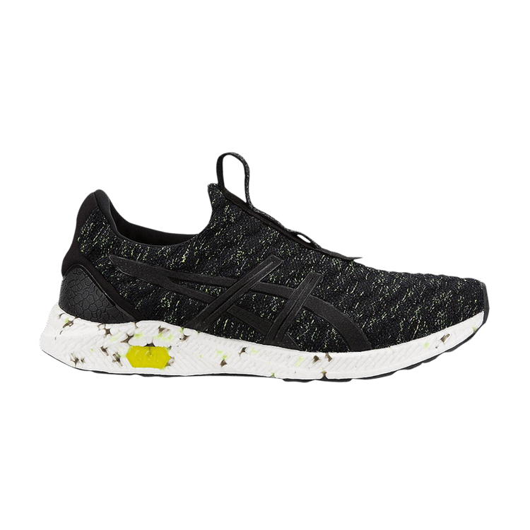 Asics HyperGel Kenzen 'Black Safety Yellow' — Black/Safety Yellow/Carbon
