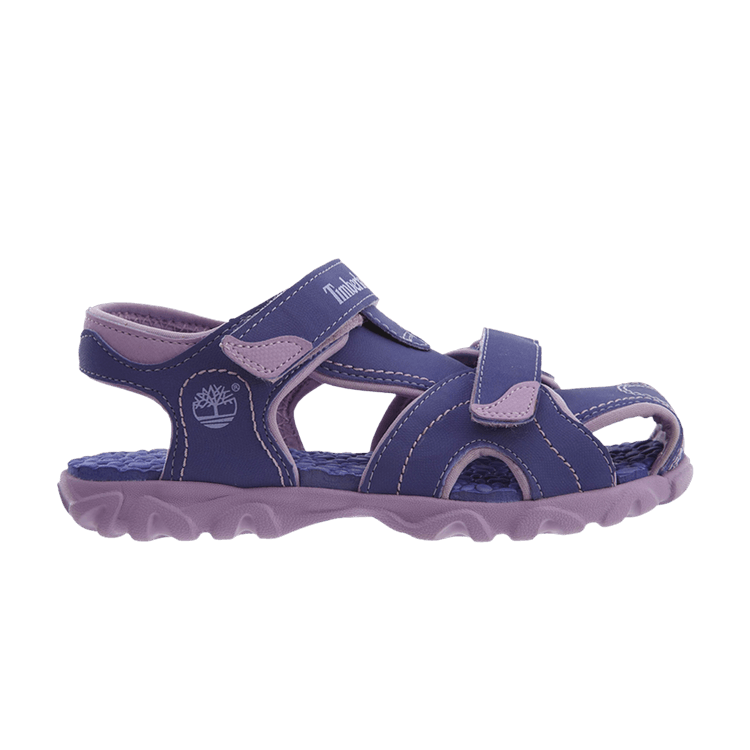 Timberland Splashtown Closed Toe Sandal Youth 'Purple Lilac' — Purple/Lilac