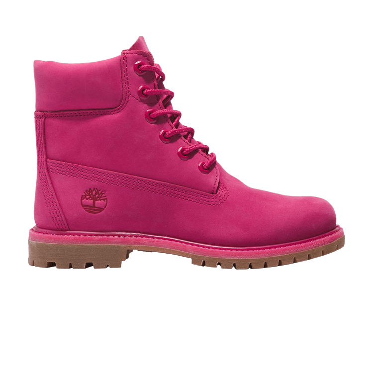 Timberland Wmns 6 Inch Boot '50th Anniversary - Dark Pink' — Dark Pink