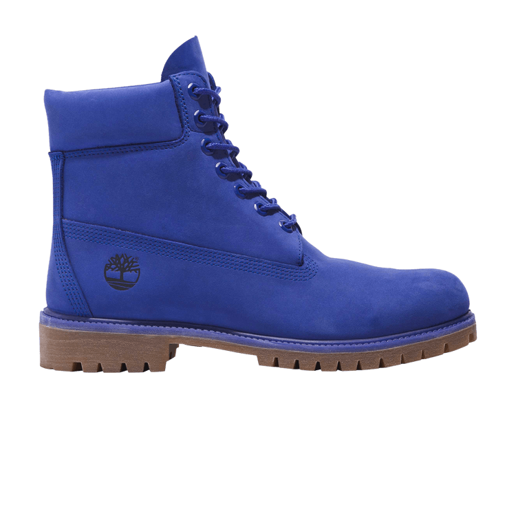 Timberland 6 Inch Premium Boot '50th Anniversary - Bright Blue' — Bright Blue