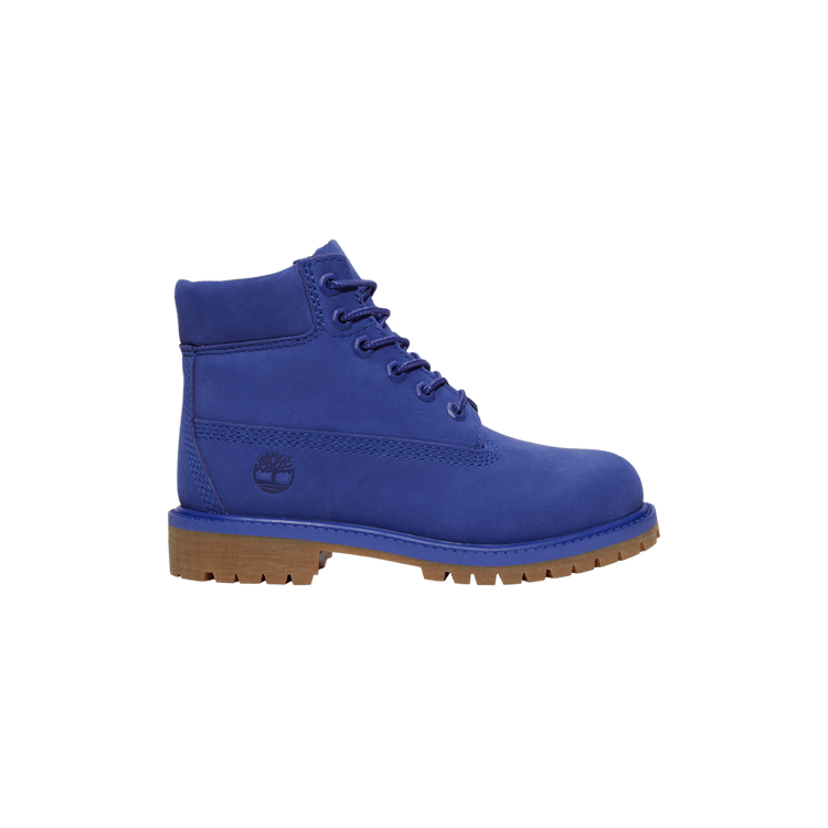 Timberland 6 Inch Premium Boot Toddler '50th Anniversary - Bright Blue' — Bright Blue