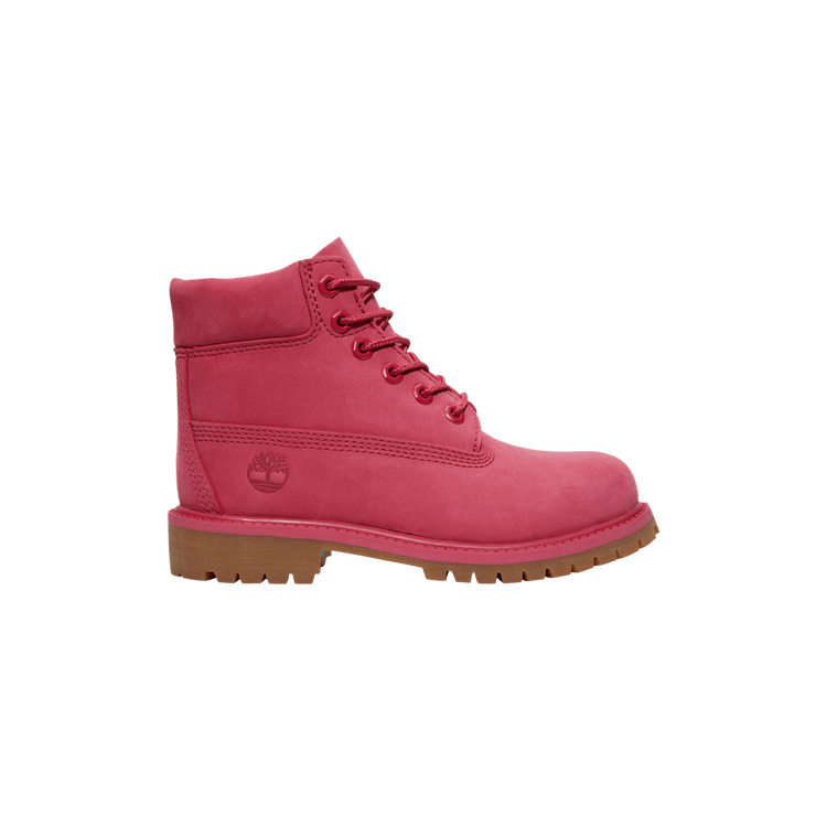 Timberland 6 Inch Premium Boot Toddler '50th Anniversary - Dark Pink' — Dark Pink