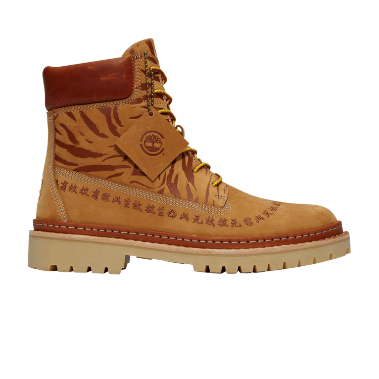 CLOT x Timberland Wmns 6 Inch Circular Premium 'Future73 - Wheat' — Wheat