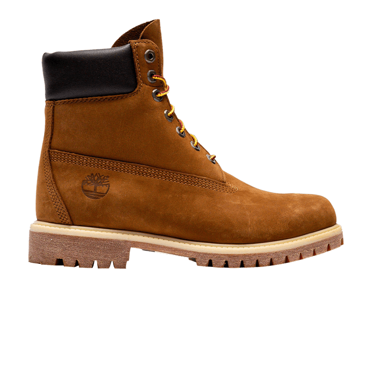Timberland 6 Inch Lace Up Premium Waterproof Boot 'Dark Wheat' — Dark Wheat