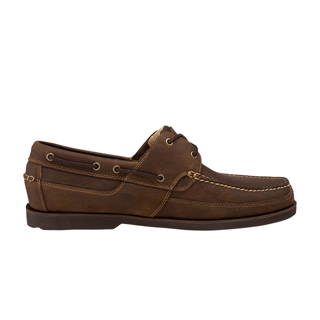 Timberland Kiawah Bay Boat Shoes — Tan / Tan