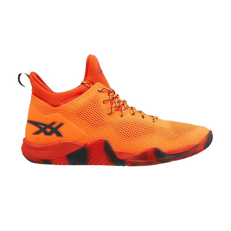 Asics Blaze Nova 'Shocking Orange' — Shocking Orange/Black
