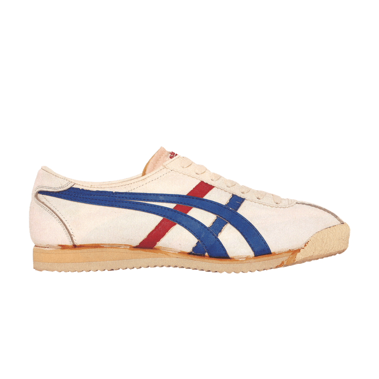 Onitsuka Tiger Cortez 'White' 1970 — White/Blue/Red