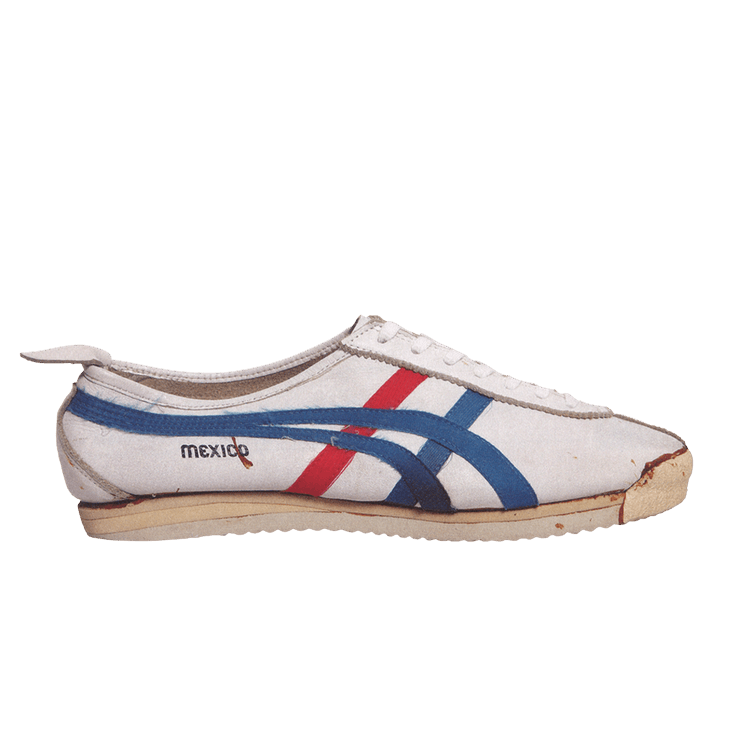 Onitsuka Tiger Cortez 'White' 1968 — White/Blue/Red