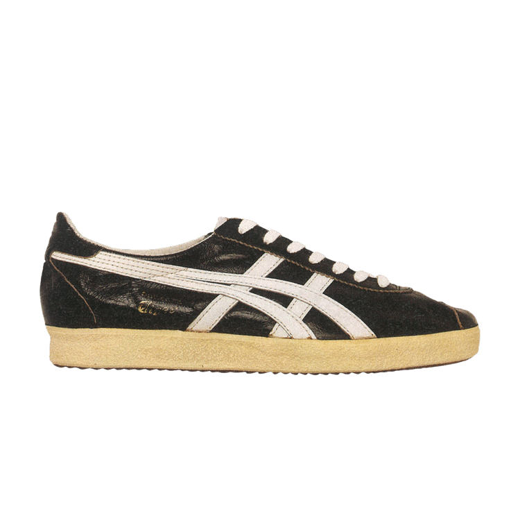 Onitsuka Tiger Vickka 'Black' — Black/White