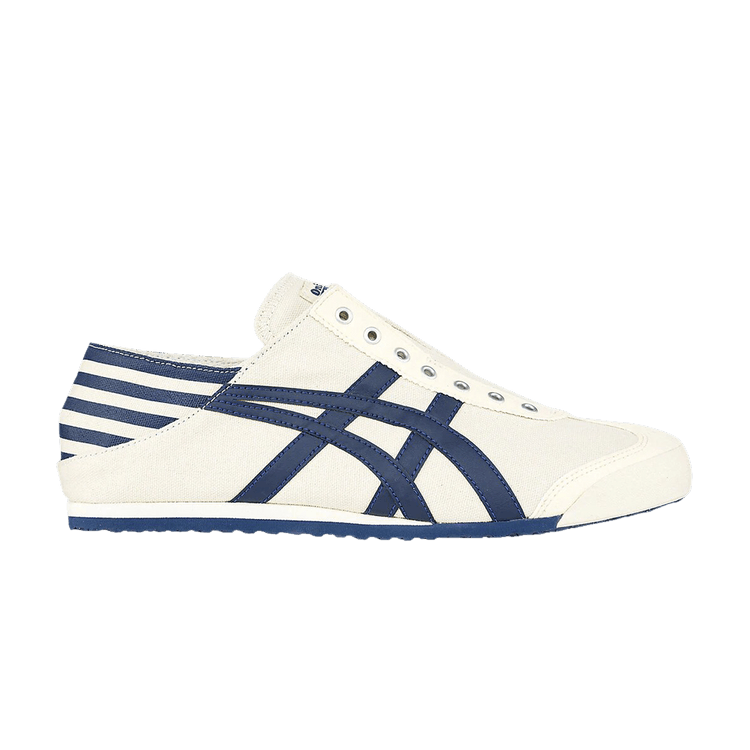 Onitsuka Tiger Mexico 66 Paraty 'Natural Navy' — Natural/Navy