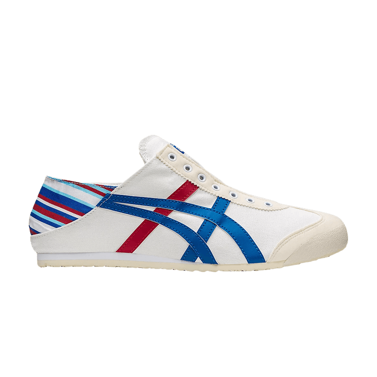 Onitsuka Tiger Mexico 66 Paraty 'White Classic Blue' — White/Classic Blue