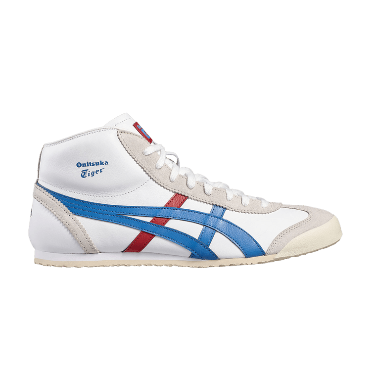Onitsuka Tiger Mexico Mid Runner 'Tokyo' — White/Blue