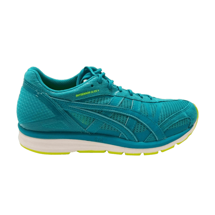 Asics Wmns Skysensor Glide 4 'Lagoon' — Lagoon/Flash Yellow