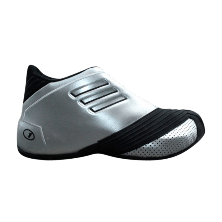 Adidas T-Mac 1 OG 'All Star' 2002 — Metallic Silver/Black