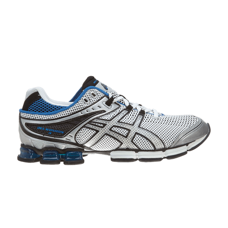 Asics Gel Kushon 3 'Royal' — White/Black/Royal