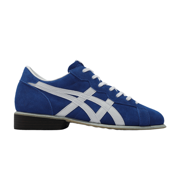 Asics Weightlifting 727 'Blue White' — Blue/White