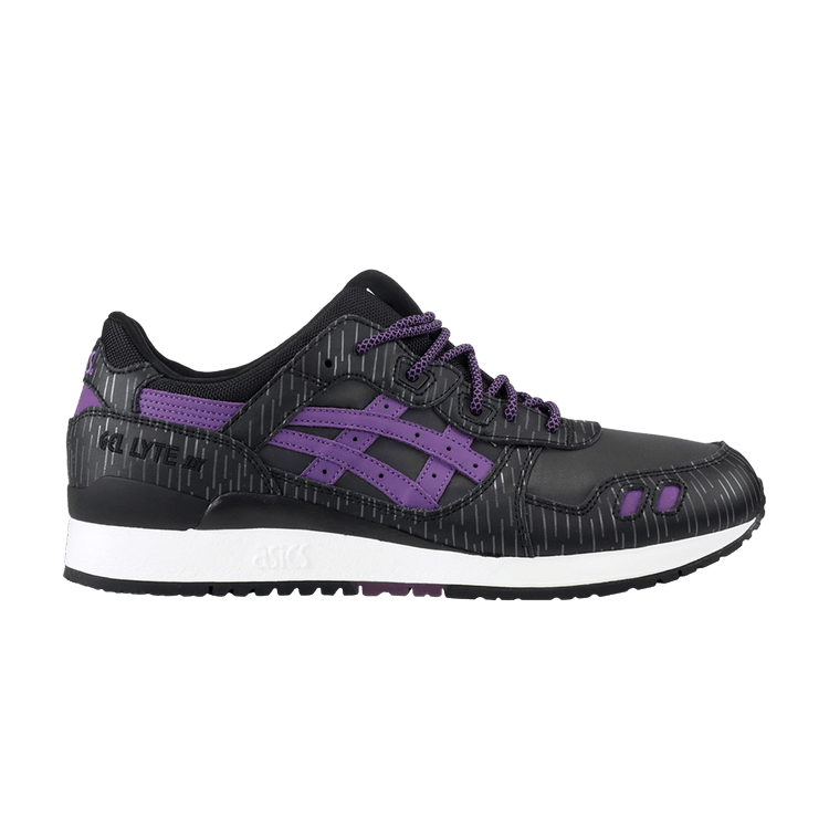 Atmos x ASICS Gel Lyte 3 'Midnight Tokyo' — Black/Purple