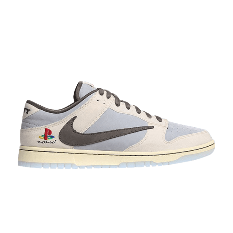 Travis Scott x Playstation x Nike Dunk Low — Cream