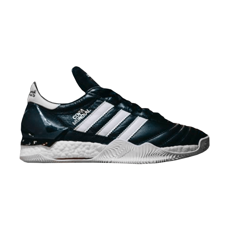 The Shoe Surgeon x Jester x adidas Copa Mundial Boost 'Art Basel' 2016 — Black/White