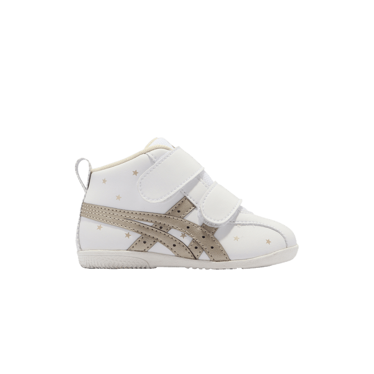 ASICS Fabre First SL 3 'White Champagne Glod' — White/Champagne Glod