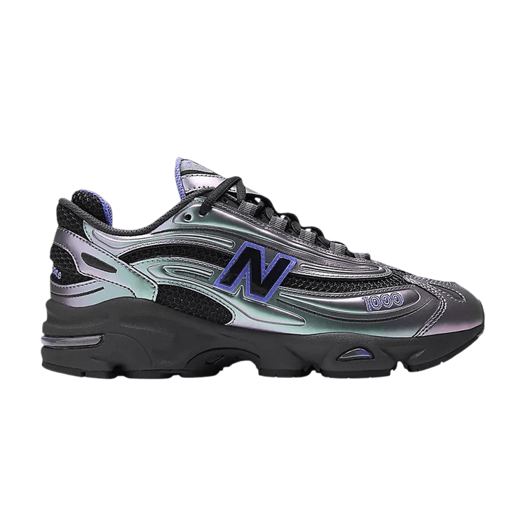 New Balance 1000 'Faded Black Electric Indigo' — Faded Black / Electric Indigo